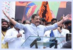 मराठा आरक्षणासाठी खासदार संभाजीराजे यांचे आमरण उपोषण