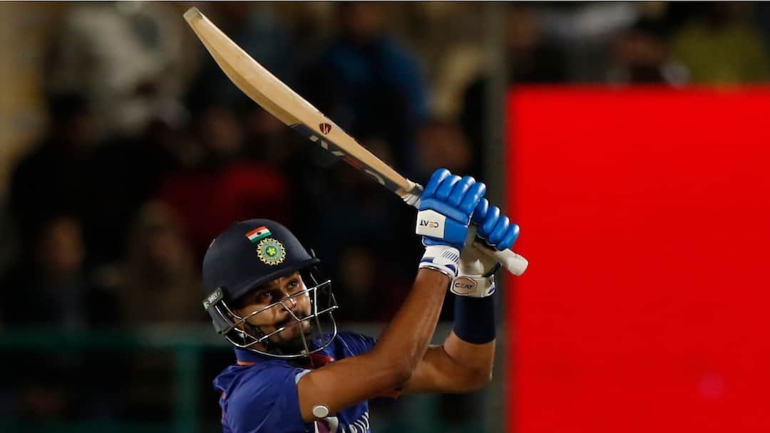 IND vs SL, Innings Highlight: বিধ্বংসী শ্রেয়স, শ্রীলঙ্কাকে ৭ উইকেটে দুরমুশ করে ম্যাচ ও সিরিজ জয় ভারতের IND vs SL, 2nd T20: India won the match by 7 wickets against Sri Lanka at Dharamshala IND vs SL, Innings Highlight: বিধ্বংসী শ্রেয়স, শ্রীলঙ্কাকে ৭ উইকেটে দুরমুশ করে ম্যাচ ও সিরিজ জয় ভারতের
