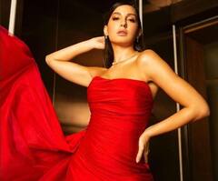 रेड ड्रेस में नोरा फतेही की नूरानी सूरत लगती है और भी बेशकीमती, दिलबर गर्ल की इतनी खूबसूरत तस्वीरें शायद ही देखी होंगी आपने !