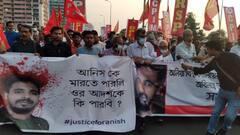 Anish Khan Death Case Issue: আনিসের মৃত্যু তদন্তে দোষীদের শাস্তির দাবিতে মিছিলে বিমান, সূর্যকান্ত