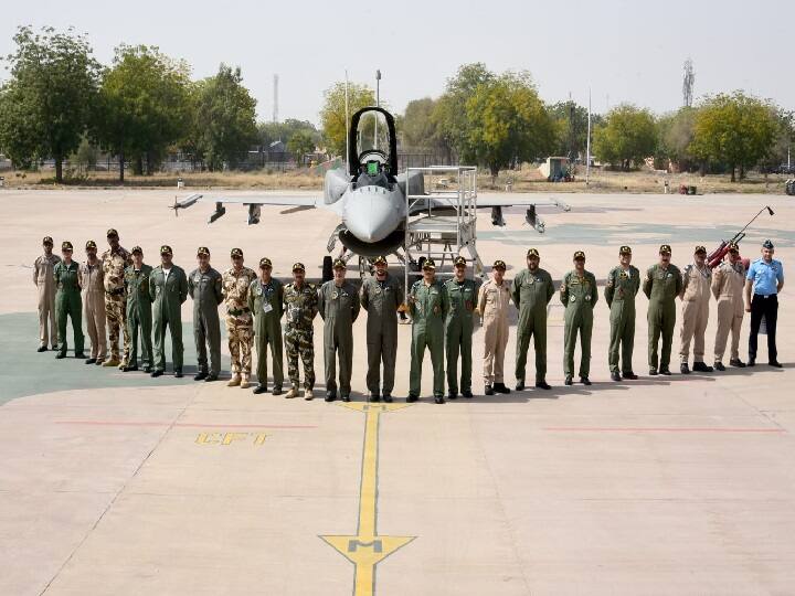 rajasthan joint exercise between indian and oman air force ends in jodhpur ann Rajasthan: भारत और ओमान के बीच संयुक्त युद्धाभ्यास 'ईस्टर्न ब्रिज' का हुआ समापन, जानें क्या रहा खास 