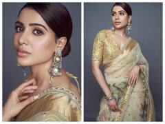 Samantha: సమంత కట్టుకున్న చీర రేటెంతో తెలుసా?