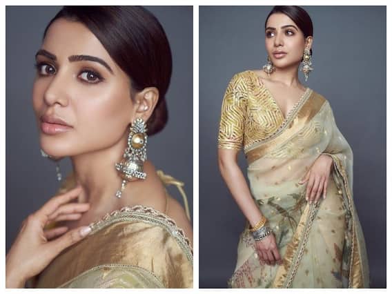 Samantha: సమంత కట్టుకున్న చీర రేటెంతో తెలుసా? Samantha: సమంత కట్టుకున్న చీర రేటెంతో తెలుసా?
