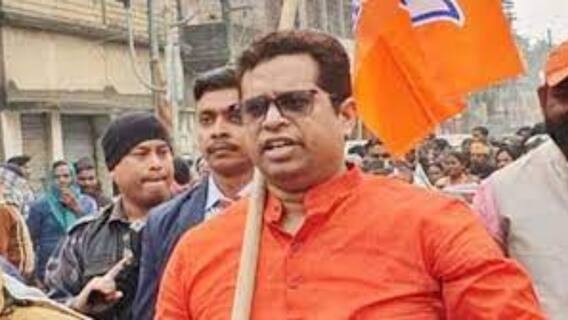 Bankura : আইসি-র অপসারণের দাবি, বিষ্ণুপুরে মহকুমা শাসকের অফিসের সামনে বিক্ষোভ বিজেপি-র। Bangla News