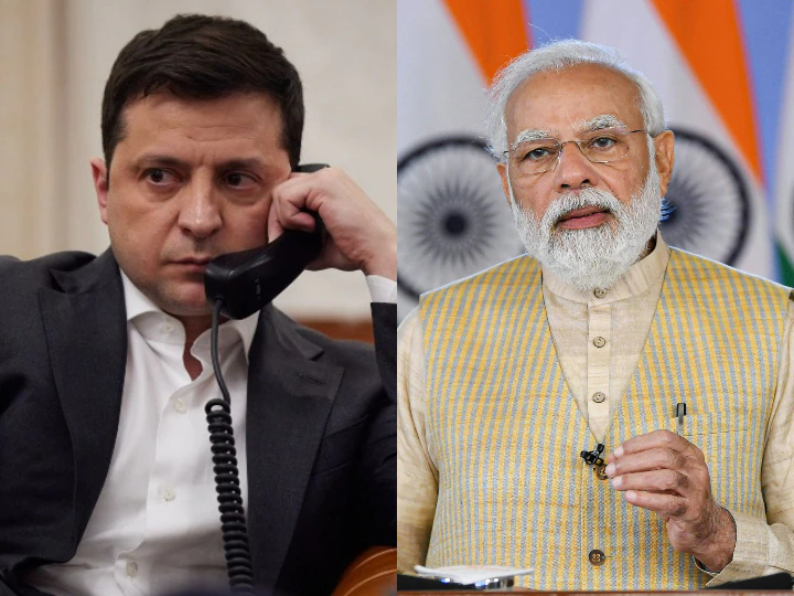 Indian PM Narendra Modi talks with Ukraine President Vlodimir Zelensky on Ukraine war situation போரை நிறுத்தவேண்டும்.. இந்திய மாணவர்கள் பாதுகாப்புடன் திரும்ப வேண்டும்.. வலியுறுத்திய பிரதமர் மோடி