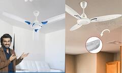 इन सीलिंग फैन को खरीदने के बाद क्लीन करने की जरूरत नहीं, देखिये बेस्ट एंटी डस्ट फैन कौन से हैं?