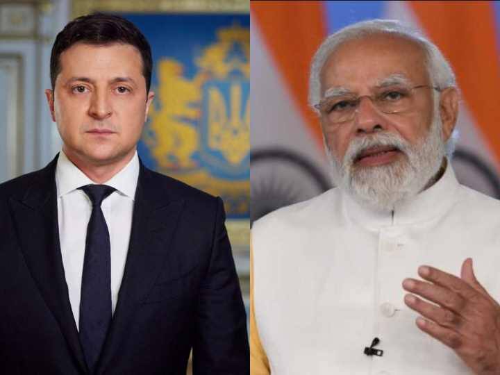 Ukraine President Zelensky Speaks To PM Modi As Russia Praises India's UN Stand PM Modi - Ukraine President : ஆதங்கத்தை வெளிப்படுத்திய உக்ரைன் அதிபர் ஜெலன்ஸ்கி.. கோரிக்கை வைத்த பிரதமர் மோடி..