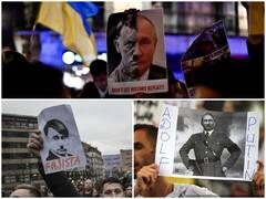 सेंट पीटर्सबर्ग से लेकर जार्जिया, UN से लेकर ताइवान तक, यूक्रेन पर रूसी हमलों का पूरी दुनिया कर रही विरोध