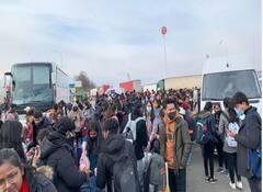 Ukraine-Russia Conflict: ਭਾਰਤੀ ਵਿਦਿਆਰਥੀਆਂ ਨੂੰ ਮਿਲਿਆ ਸੁੱਖ ਦਾ ਸਾਹ, ਵਾਰ ਜੋਨ ਤੋਂ 219 ਵਿਦਿਆਰਥੀਆਂ ਨਾਲ ਭਾਰਤ ਲਈ ਰਵਾਨਾ ਹੋਈ ਫਲਾਈਟ