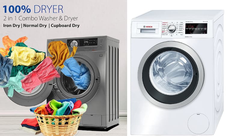 कपड़े सुखाने के काम से मिलेगा परमानेंट आराम, डील में खरीदें ये स्मार्ट Washing Machine