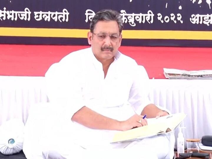 MP Sambhajiraje Chhatrapati on Maratha Reservation in mumbai Maratha Reservation: 'माझा लढा श्रीमंत मराठ्यांसाठी नाही तर गरीब मराठा समाजासाठी', खासदार संभाजीराजेंचं उपोषण सुरु