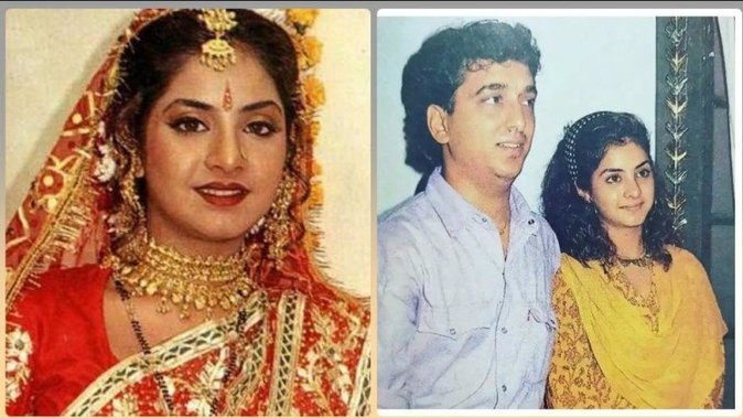 Untold Facts About Divya Bharti Marriage With Sajid Nadiadwala Actress