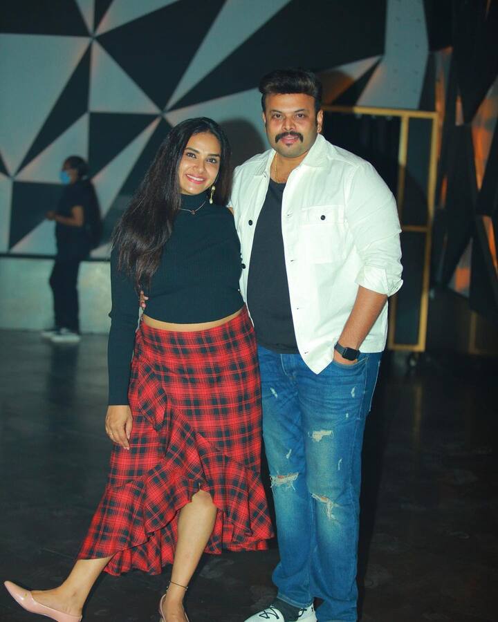 హరితేజ బర్త్ డే ఫోటోలు -Image credit: Hariteja/Instagram