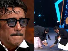 इंडियाज गॉट टैलेंट में रो पड़े जैकी दादा, स्टेज पर चढ़कर जानें क्यों एक्टर ने छुए इस कंटेस्टेंट के पैर