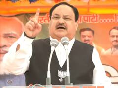 UP Election 2022: 'चांदी की चम्मच के साथ पैदा हुए अखिलेश', बीजेपी अध्यक्ष जेपी नड्डा का सपा पर सियासी वार