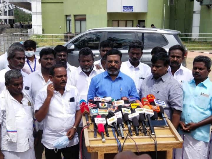 The High Court was unable to answer the question, and the RSS got stuck and bought the old Thirumavalavan interview Thirumavalavan : இந்துக்களின் நலனுக்காக தான் புரட்சி மேற்கொள்கிறோம் - திருமாவளவன் பேட்டி..!