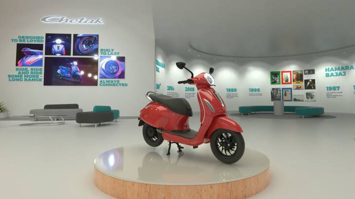 नया इलेक्ट्रिक स्कूटर लेने की प्लानिंग कर रहे हैं और चाहते हैं कि शानदार लुक वाला इलेक्ट्रिक स्कूटर खरीदें तो आज हम आपको बजाज चेतक इलेक्ट्रिक स्कूटर के बारे में बता रहे हैं.