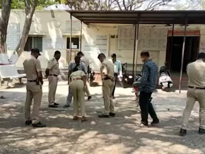 Beed Crime News Updates dispute between Kshirsagar Family Beed Filed a case of shooting बीडमधील क्षीरसागर काका-पुतण्यामधील वाद शिगेला; गोळीबारप्रकरणी गुन्हा दाखल