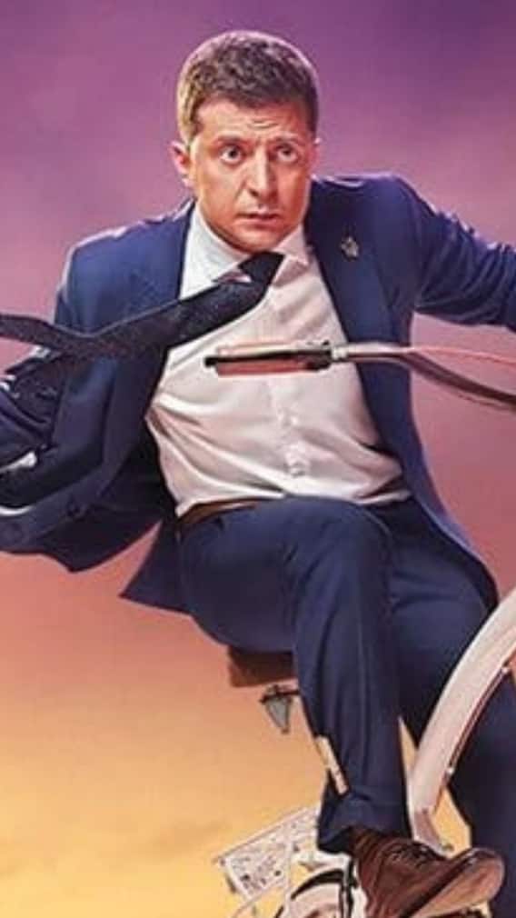 ভ্লাদিমির জেলেনস্কি, কৌতুকাভিনেতা থেকে রাষ্ট্রনেতা