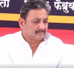 मराठा आरक्षणासाठी खासदार संभाजीराजे यांचे आमरण उपोषण