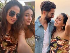 शाहिद कपूर की बर्थडे पार्टी में पहुंचीं ईशान खट्टर की रूमर्ड गर्लफ्रेंड अनन्या पांडे, मीरा संग दिए पोज़