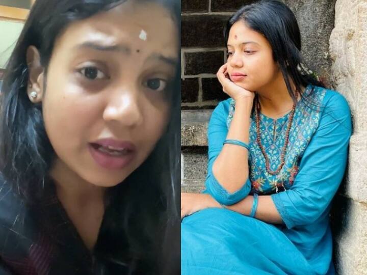 Tamil serial actress sreenithi comment on valimai movie ajith fans reaction - watch video Watch Video | ''பைக் ஓடுது.. படம் ஓடுமா?'' வலிமை பத்தி பேசி வம்பில் மாட்டிய சீரியல் நடிகை! இன்ஸ்டாவில் கதறல்!