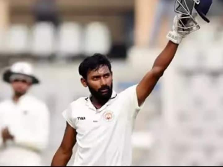 Baroda Ranji Player Vishnu Solanki returns to field after Funeral of his newborn daughter इस क्रिकेटर ने पेश की मिसाल, बेटी के अंतिम संस्कार से लौटकर रणजी में लगाया शतक, हर कोई कर रहा जज़्बे को सलाम