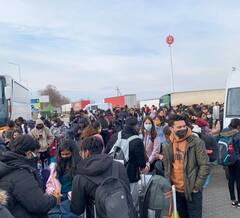 Russia-Ukraine War : युक्रेनमधील भारतीयांना घेऊन एअर इंडियाचे विमान मायदेशाकडे रवाना