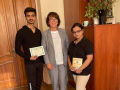 Ukraine-Russia Crisis: यूक्रेन में फंसे कानपुर के भाई- बहन, खाने को नहीं मिल रहा भोजन, परिजनों ने लगाई सरकार से मदद की गुहार