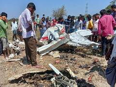 तेलंगाना के नालगोंडा जिले में क्रैश हुआ विमान, ट्रेनी पायलट की मौत