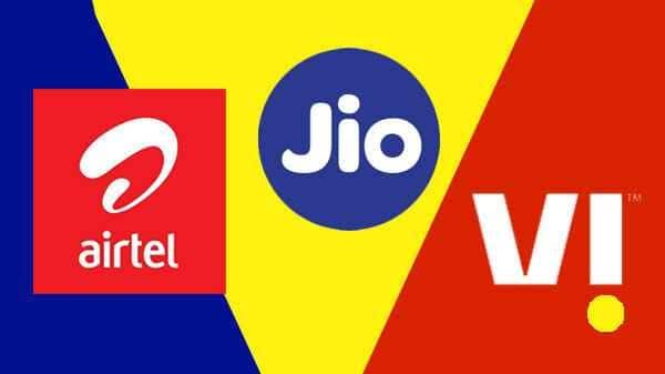 best plan of jio, airtel, vi and bsnl under 500 rupees Jio-Airtel-Vi-BSNLના આ છે 500 રૂપિયાથી ઓછી કિંમત વાળા બેસ્ટ પ્લાન, જાણો તમામ પ્રીપેડ રિચાર્જ પ્લાન વિશે....