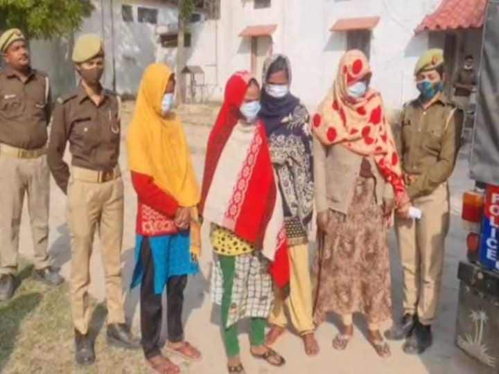 Hardoi Uttar Pradesh Sitapur SOG surveillance team arrested 4 women inter district women thief gang ANN Hardoi News: हिजाब पहनकर ज्वैलरी की दुकानों में चोरी करने वाली 4 शातिर महिलाएं गिरफ्तार, तरीका आपको हैरान कर देगा