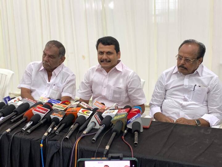 Minister Senthil balaji said that the Chief Minister will decide who will be the Mayor of Coimbatore 'கோவை மாநகராட்சி மேயர் யார்'? - அமைச்சர் செந்தில்பாலாஜி சொன்ன தகவல் இதுதான்!!