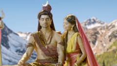 Yeh Rishta Kya Kehlata Hai : Abhimanyu & Akshara in the avatar of Shiva-Parvati