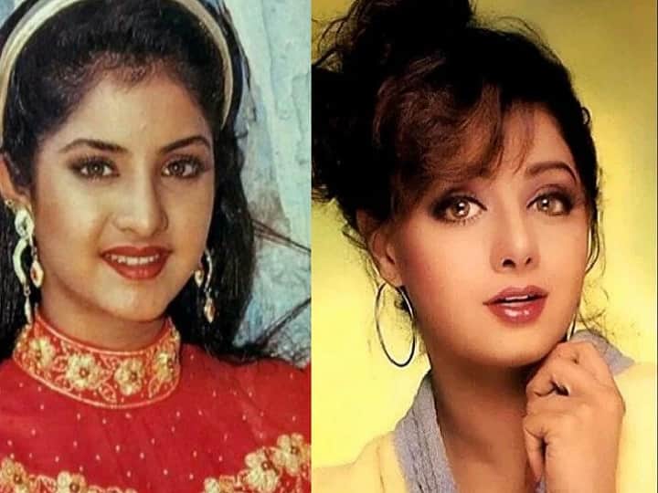 Sridevi and Raveena Tandon were signed in these superhit films after Divya Bharti death दिव्या भारती की मौत के बाद 'श्रीदेवी' और 'रवीना टंडन' को उनकी इन सुपरहिट फिल्मों में किया गया था साइन