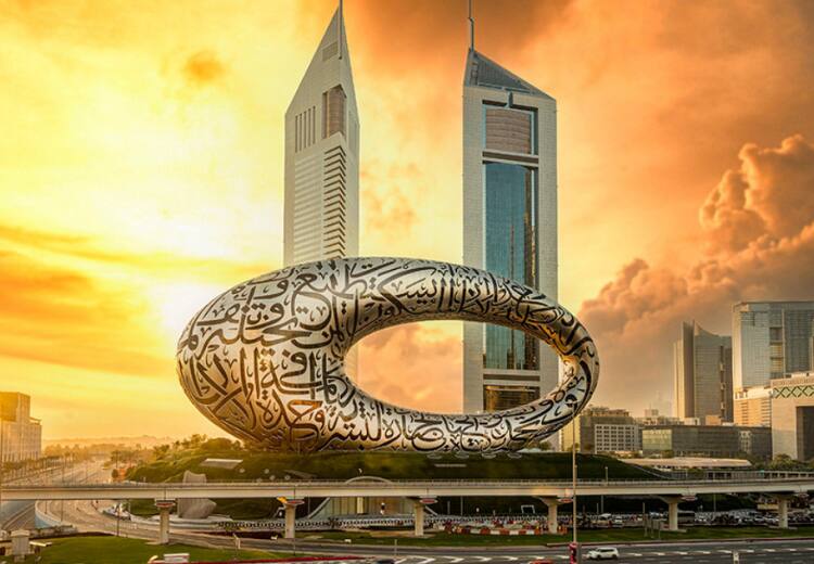 Museum of the Future has been inaugurated in Dubai and has been opened to the public `எதிர்காலத்தை உருவாக்குவோம்’ - துபாயில் உருவாகியுள்ள பிரம்மாண்ட ம்யூசியம் பற்றி சுவாரஸ்ய தகவல்கள்..