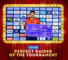 PKL Award Photos: નવીન મૉસ્ટ વેલ્યૂએબલ પ્લેયર તો પવન બન્યો બેસ્ટ રેડર, મોહમ્મદરજાને મળ્યો બેસ્ટ ડિફેન્ડરનો એવોર્ડ