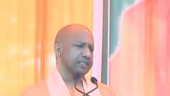 CM Yogi ने सुनाया SP का परिवारवादी नारा -'सबका साथ, सिर्फ सैफई खानदान का विकास'