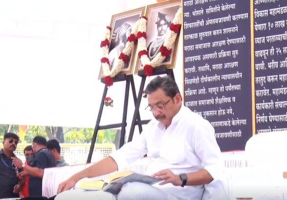 माझा लढा श्रीमंत मराठ्यांसाठी नाही तर गरीब मराठा समाजासाठी