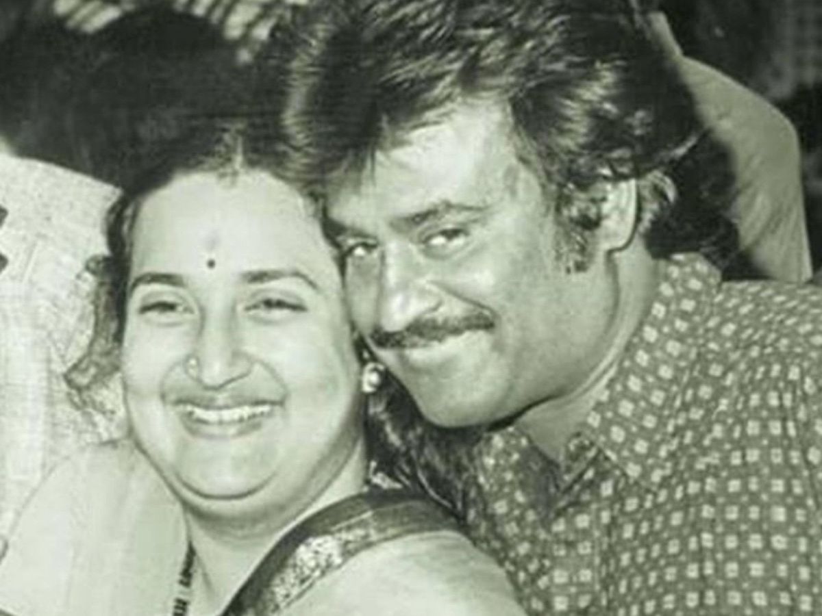 Rajinikanth Latha : கண்டதும் காதல்.. சினிமா ஸ்டைல் ஒப்புதல்.. சூப்பர்ஸ்டாரின்  41 வருட காதல்..