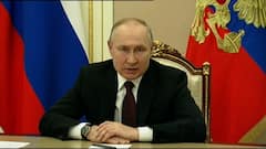 Russia-Ukraine War: ইউক্রেনের সঙ্গে আলোচনায় বসতে রাজি ভ্লাদিমির পুতিন, জানাল চিন। Bangla News