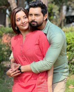 Monalisa-Vikrant Singh Raput Photos: जानिए पत्नी Monalisa की किस बात से जलते हैं पति Vikrant, खुद किया खुलासा