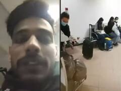 Russia Ukraine War: मेट्रो स्टेशन में फंसे 160 भारतीय छात्र, abp न्यूज़ से बोले- पोलैंड-हंगरी बॉर्डर पहुंचना नामुमकिन, माहौल बहुत खराब