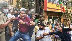 WB Election 2022: পুরভোটে সন্ত্রাসের শিকার, লালবাজার অভিযান বিজেপির