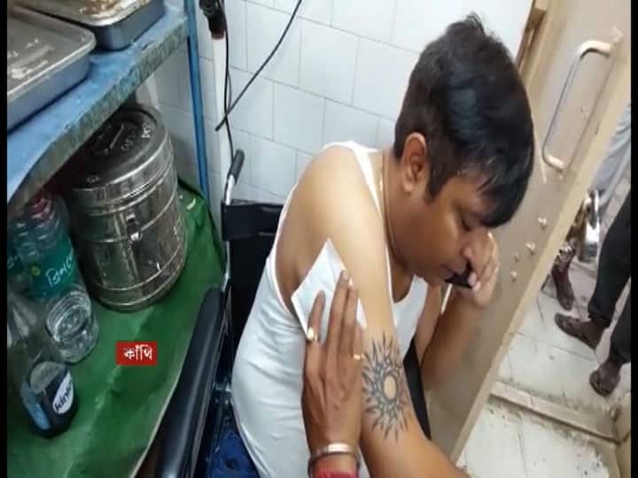 পূর্ব মেদিনীপুরে কাঁথিতে, পুরভোটের খবর সংগ্রহ করতে গিয়ে, রক্তাক্ত হলেন এবিপি আনন্দর সাংবাদিক এবং চিত্র সাংবাদিক।