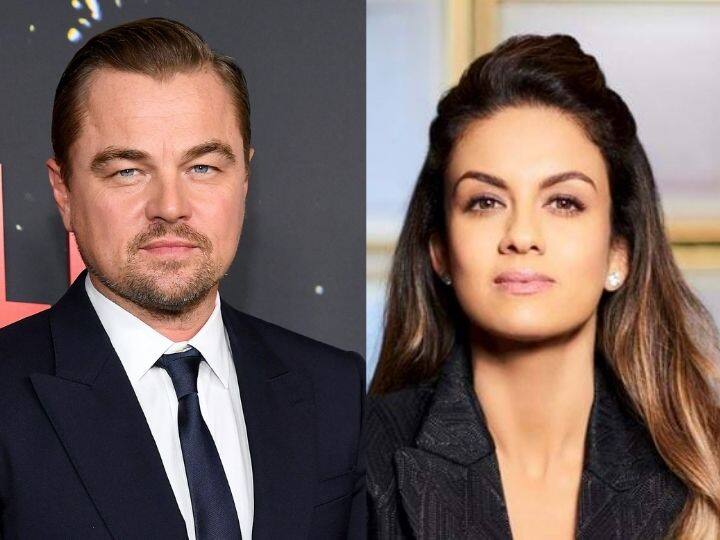 Natasha Poonawala with hollywood superstar leonardo dicaprio  in a London restaurant लंडनच्या रेस्टॉरंटमध्ये लिओनार्डो डि कॅप्रिओसोबत दिसल्या नताशा पूनावाला, सोशल मीडियावर रंगल्या चर्चा