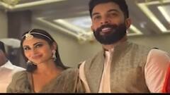 Mouni Roy performs aarti with Husband Suraj Nambiar at Mata Ki Chowki | Hot News