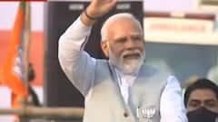 PM Modi Road Show: Varanasi के मैदान से पीएम मोदी ने तय किया विजयपथ, रोड शो कर दिखाई ताकत