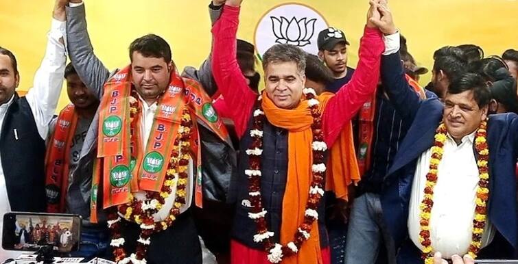 congress leader ghulam nabi azad nephew mubashar azad joins bjp જમ્મુ કાશ્મીરમાં કોગ્રેસને મોટો ઝટકો, ગુલામ નબી આઝાદના ભત્રીજા મુબશર આઝાદ ભાજપમાં સામેલ