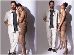 शिबानी दांडेकर ने पति फरहान अख्तर संग कैमरे के सामने किया रोमांस, मिस्टर एंड मिसेज अख्तर की दिखी बॉन्डिंग